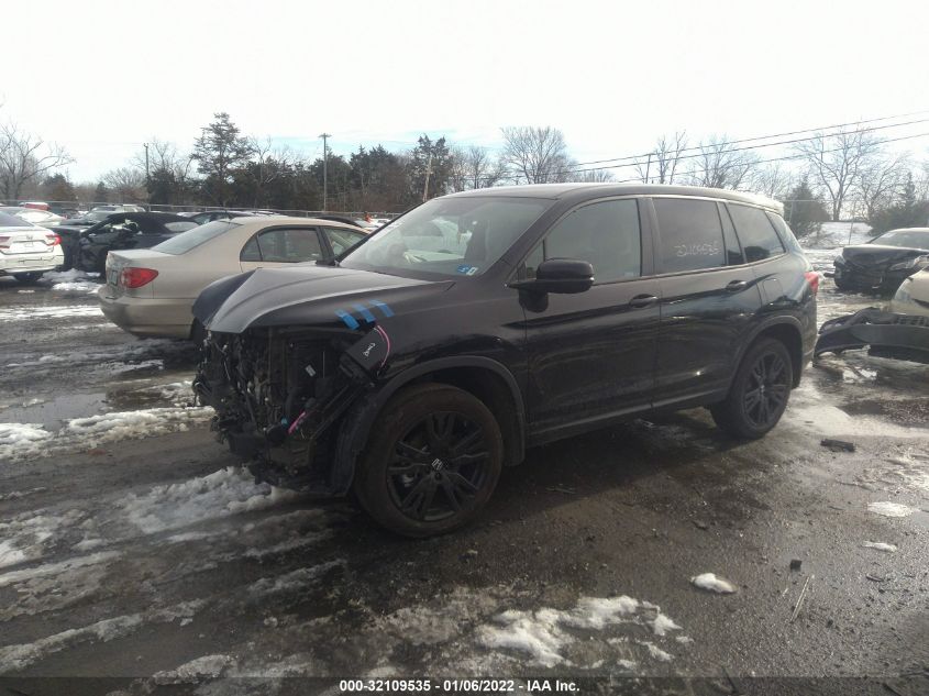 2021 HONDA PASSPORT SPORT 5FNYF8H29MB013181