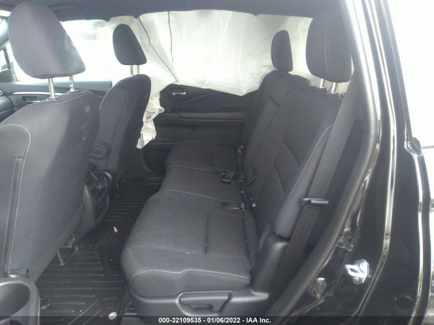 2021 HONDA PASSPORT SPORT 5FNYF8H29MB013181