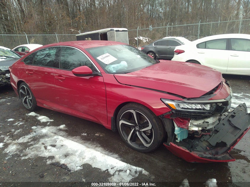 HONDA ACCORD SEDAN SPORT 2020