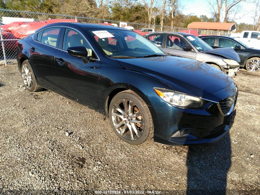 2015 MAZDA MAZDA6 I GRAND TOURING JM1GJ1W6XF1163321