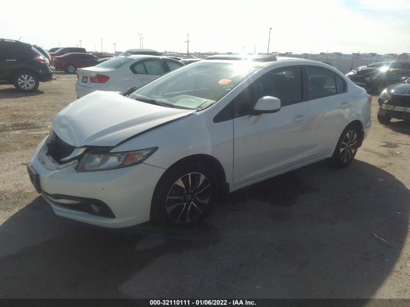 2013 HONDA CIVIC SDN EX-L 19XFB2F97DE054074