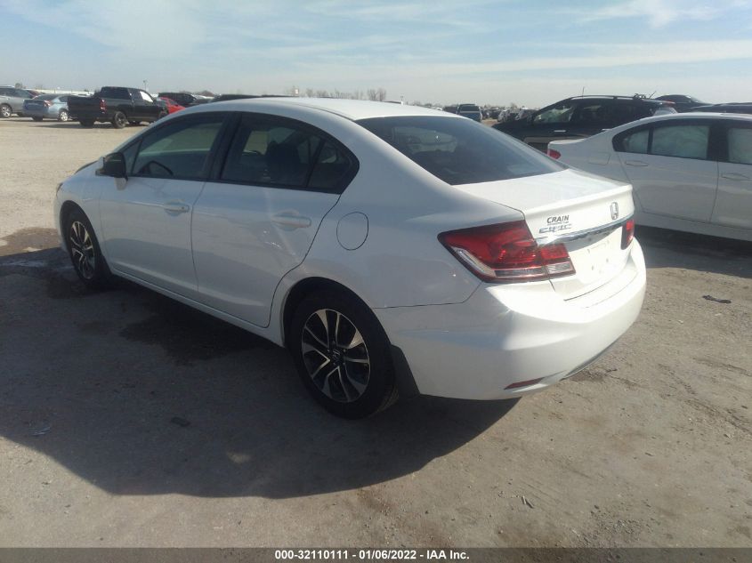 2013 HONDA CIVIC SDN EX-L 19XFB2F97DE054074