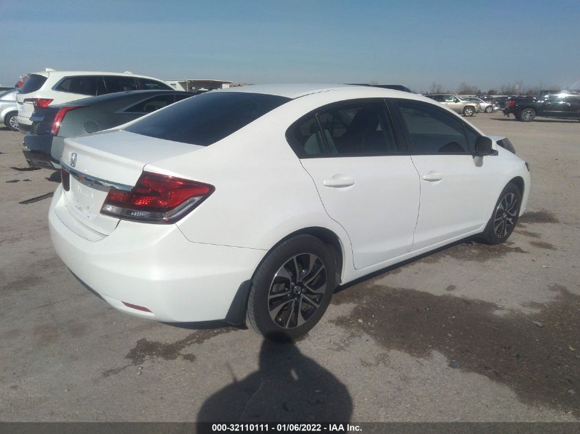 2013 HONDA CIVIC SDN EX-L 19XFB2F97DE054074