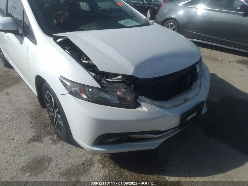 2013 HONDA CIVIC SDN EX-L 19XFB2F97DE054074