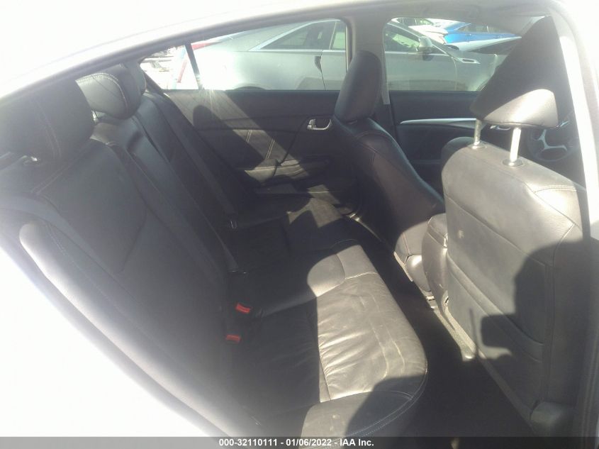 2013 HONDA CIVIC SDN EX-L 19XFB2F97DE054074