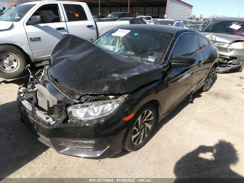 2016 HONDA CIVIC COUPE LX-P 2HGFC4B00GH313661