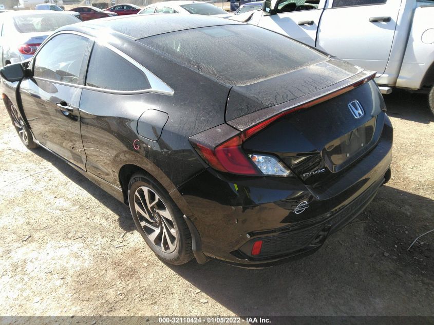2016 HONDA CIVIC COUPE LX-P 2HGFC4B00GH313661