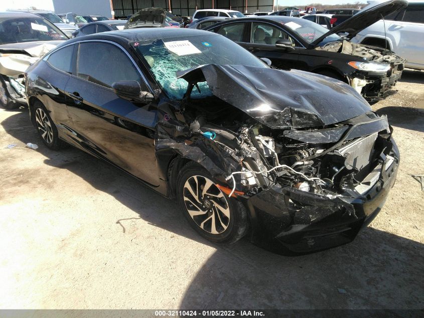 2016 HONDA CIVIC COUPE LX-P 2HGFC4B00GH313661