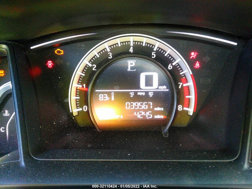 2016 HONDA CIVIC COUPE LX-P 2HGFC4B00GH313661