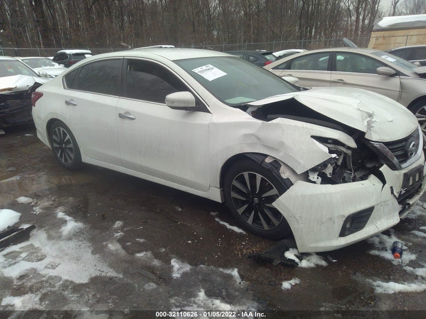 VIN 1N4AL3AP2JC172836 2018 NISSAN ALTIMA 2.5 SL
