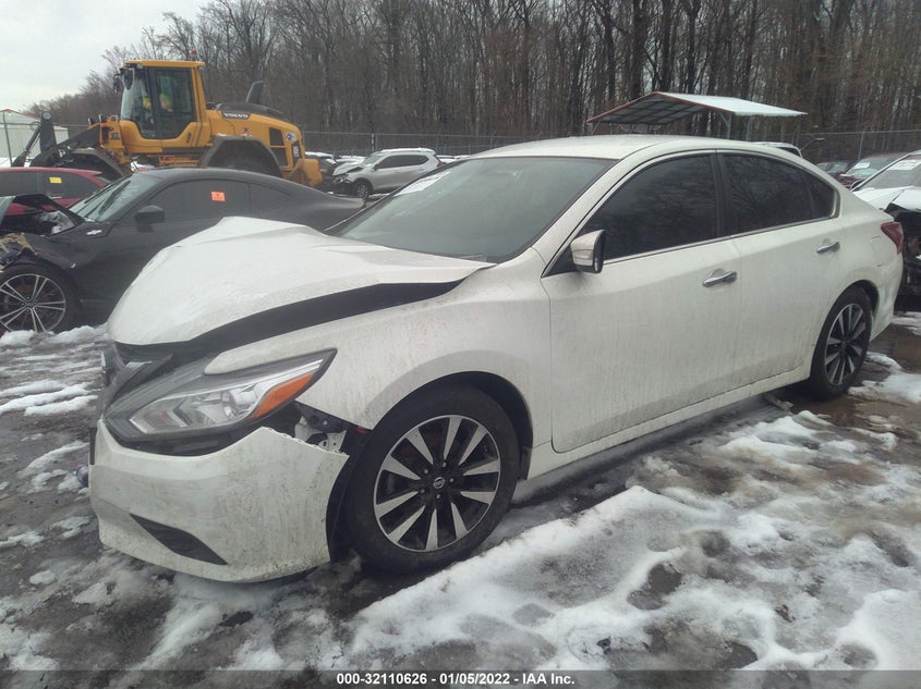 VIN 1N4AL3AP2JC172836 2018 NISSAN ALTIMA 2.5 SL