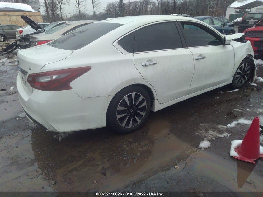 VIN 1N4AL3AP2JC172836 2018 NISSAN ALTIMA 2.5 SL