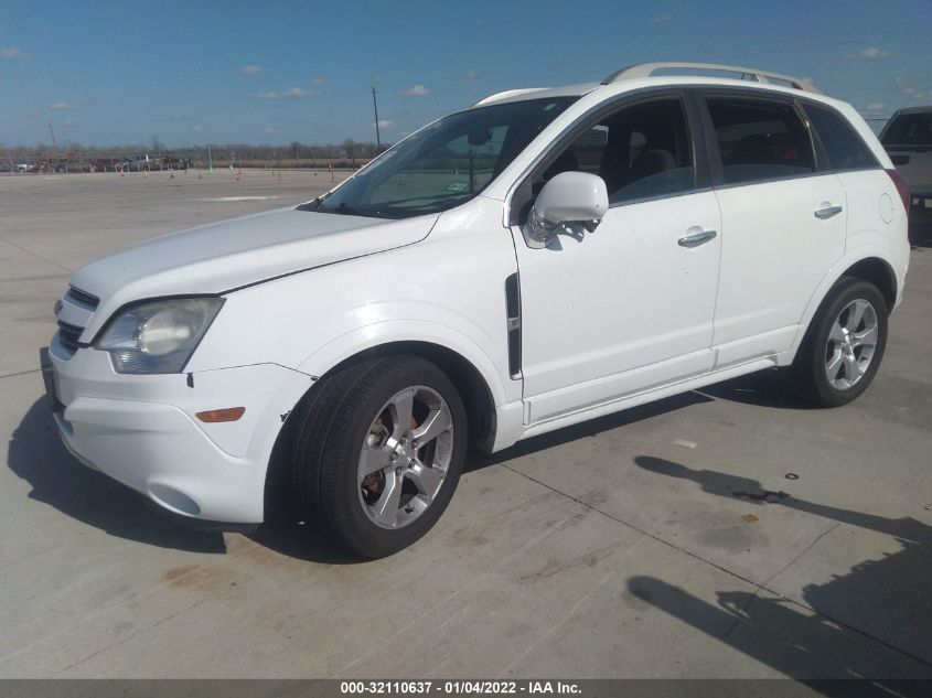 2014 CHEVROLET CAPTIVA SPORT FLEET LT 3GNAL3EK1ES673989