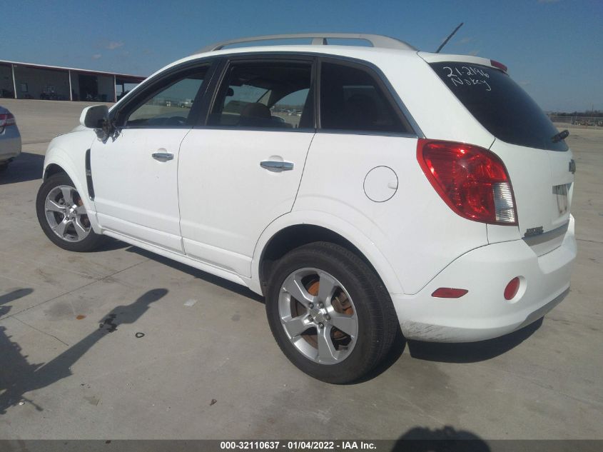 2014 CHEVROLET CAPTIVA SPORT FLEET LT 3GNAL3EK1ES673989