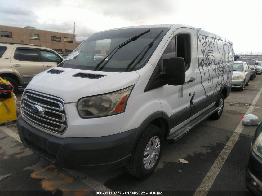 2016 FORD TRANSIT CARGO VAN 1FTYR1ZMXGKA23451