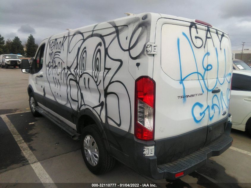 2016 FORD TRANSIT CARGO VAN 1FTYR1ZMXGKA23451