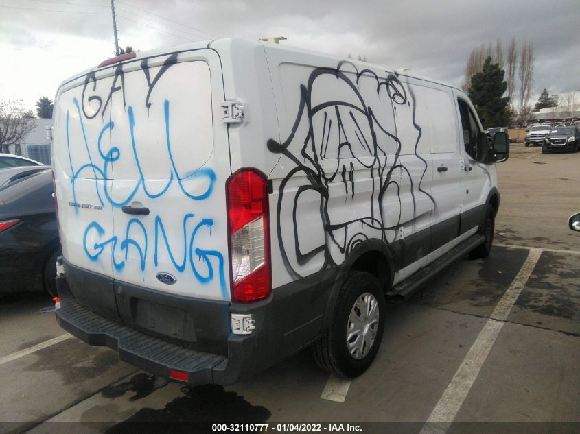 2016 FORD TRANSIT CARGO VAN 1FTYR1ZMXGKA23451