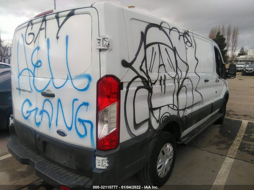 2016 FORD TRANSIT CARGO VAN 1FTYR1ZMXGKA23451