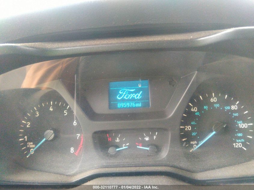 2016 FORD TRANSIT CARGO VAN 1FTYR1ZMXGKA23451