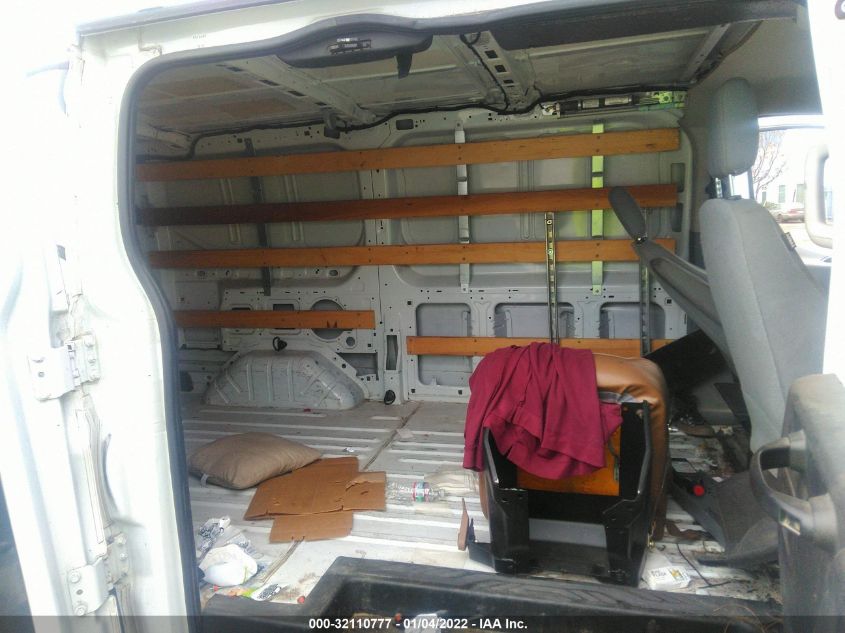 2016 FORD TRANSIT CARGO VAN 1FTYR1ZMXGKA23451