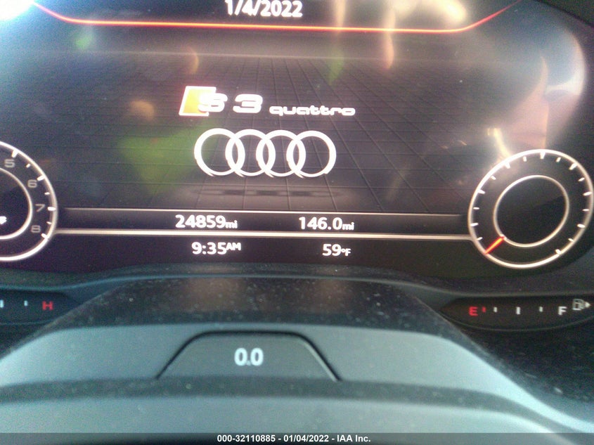 Audi S3 2019