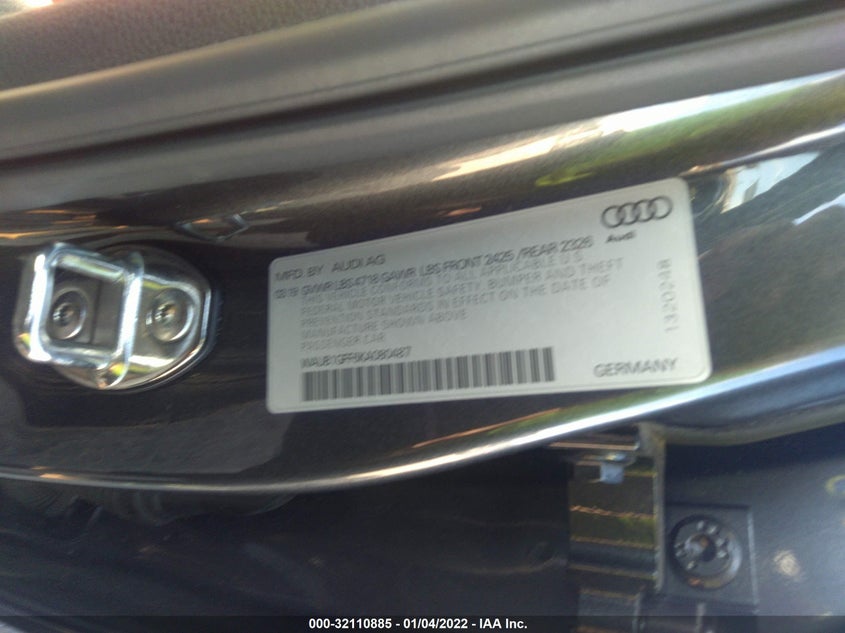 Audi S3 2019