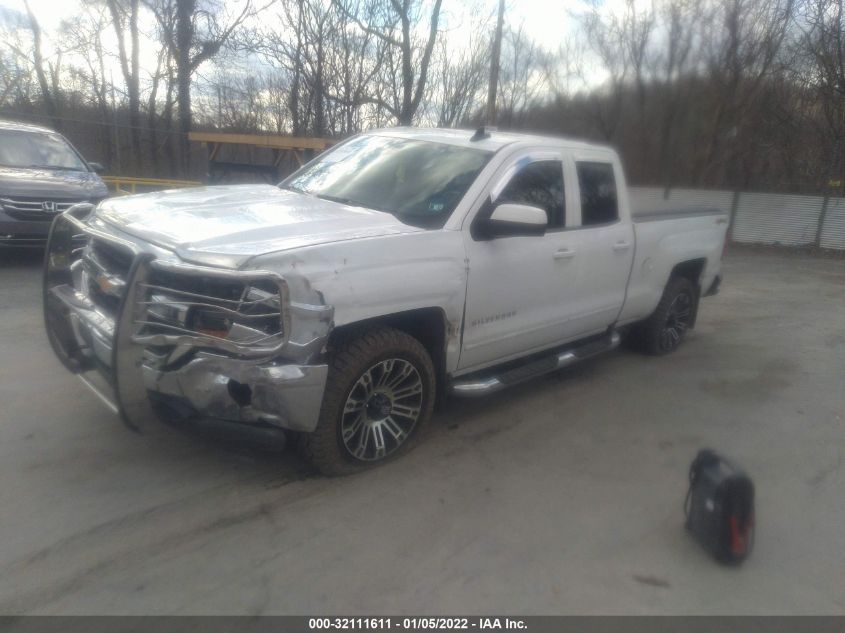 2018 CHEVROLET SILVERADO 1500 LT 2GCVKREC4J1107081