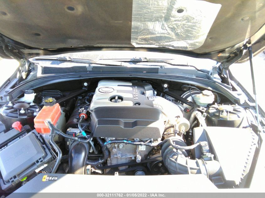 2013 CADILLAC ATS 1G6AA5RX1D0174344