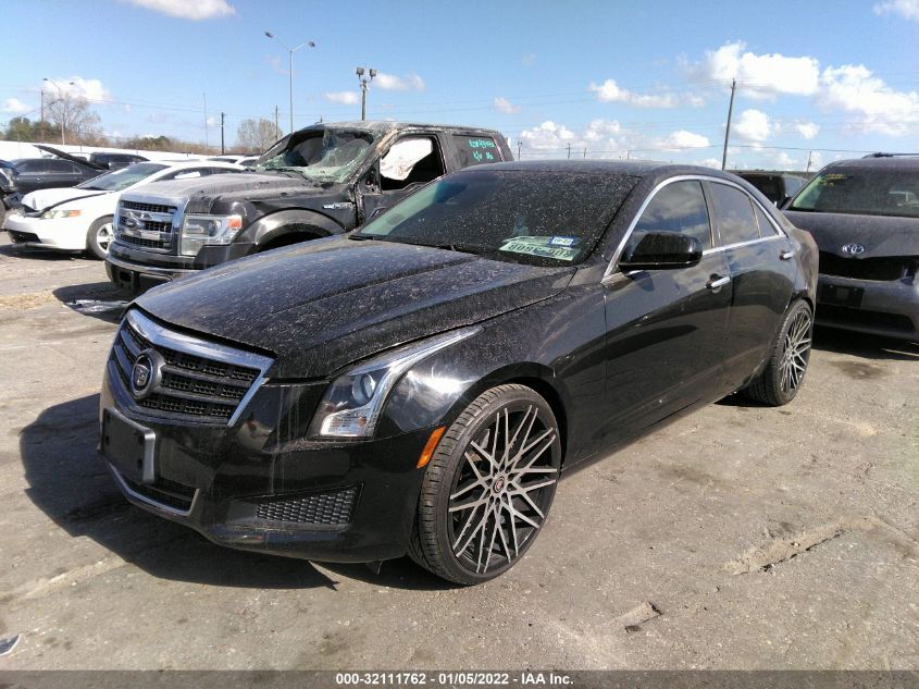 2013 CADILLAC ATS 1G6AA5RX1D0174344
