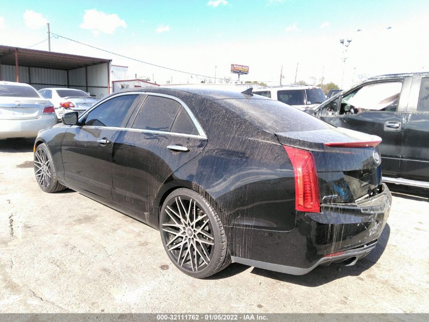 2013 CADILLAC ATS 1G6AA5RX1D0174344