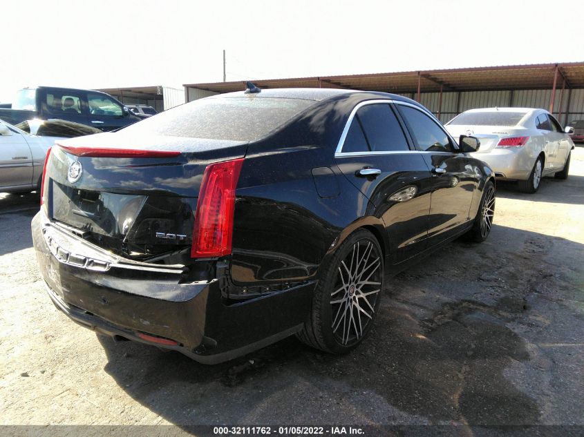 2013 CADILLAC ATS 1G6AA5RX1D0174344
