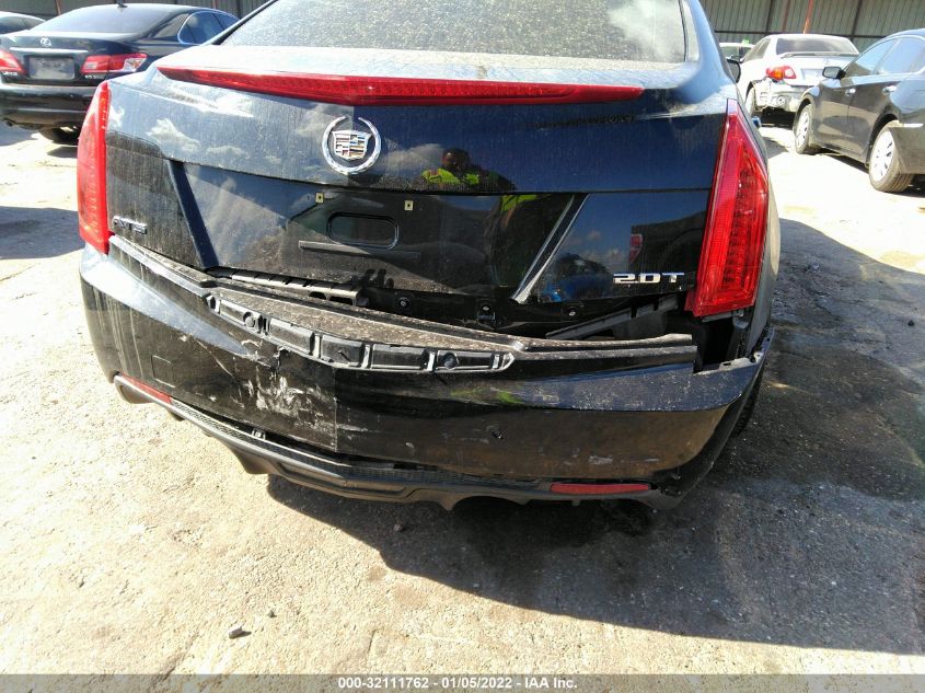 2013 CADILLAC ATS 1G6AA5RX1D0174344