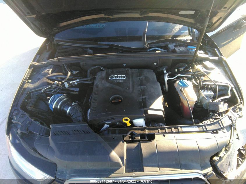 2013 AUDI A4 PREMIUM WAUAFAFL4DN008778