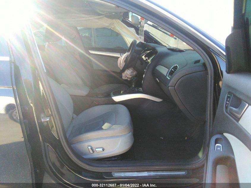 2013 AUDI A4 PREMIUM WAUAFAFL4DN008778