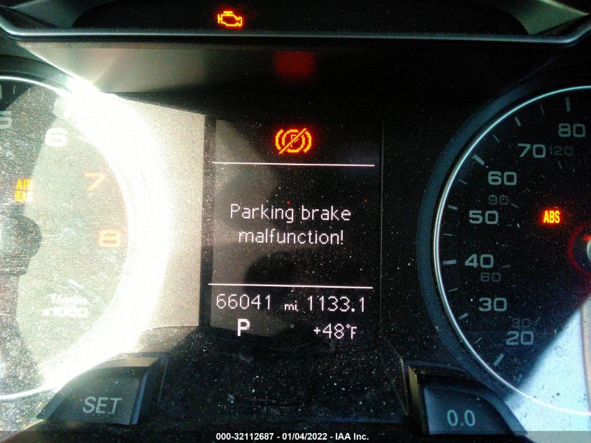 2013 AUDI A4 PREMIUM WAUAFAFL4DN008778