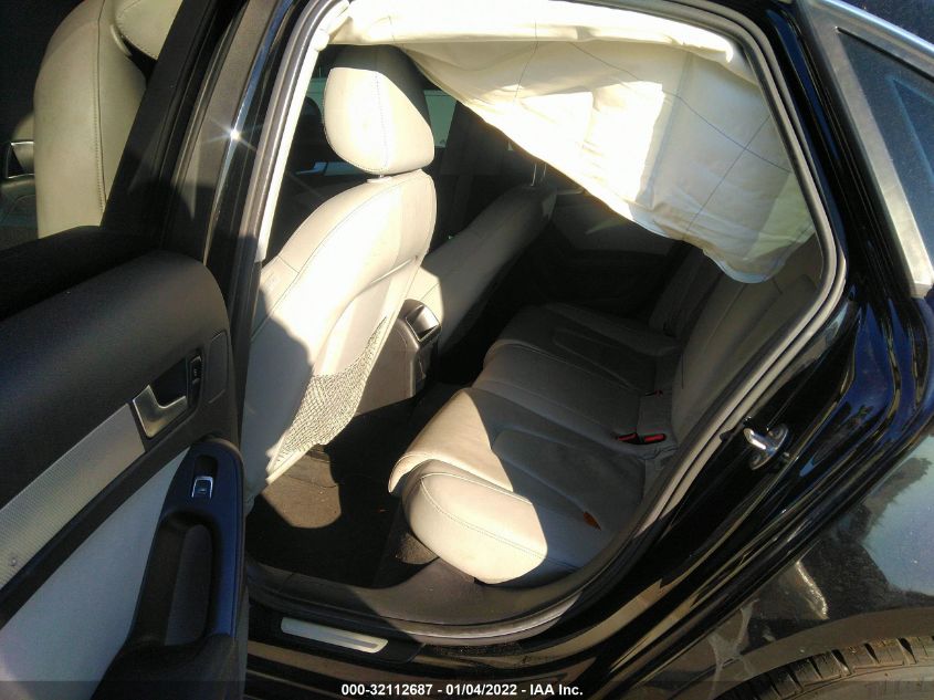 2013 AUDI A4 PREMIUM WAUAFAFL4DN008778