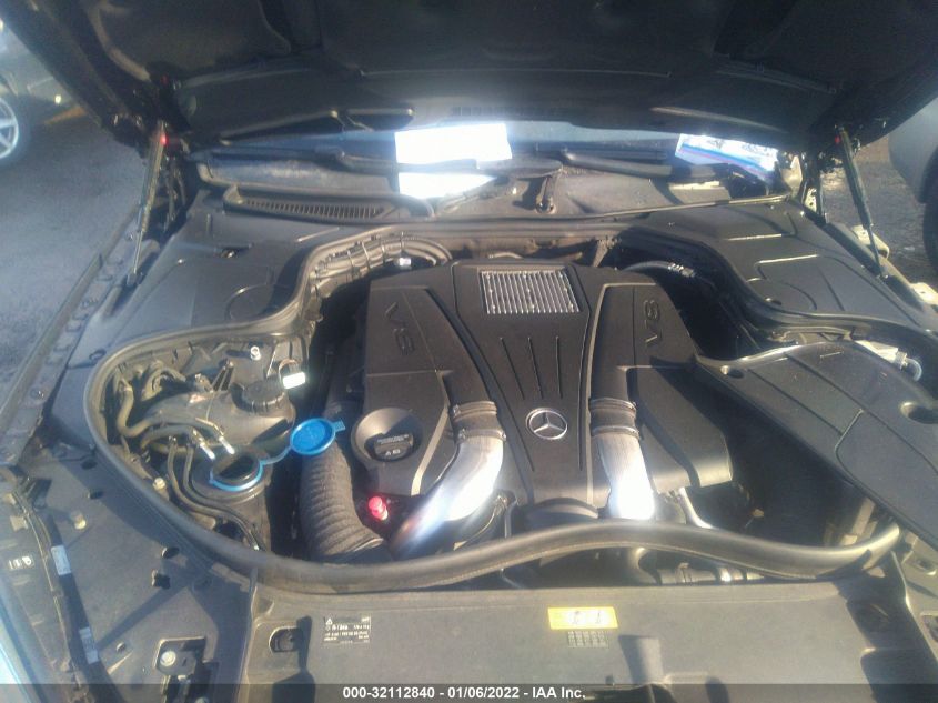 2015 MERCEDES-BENZ S-CLASS S 550 WDDUG8CBXFA195347