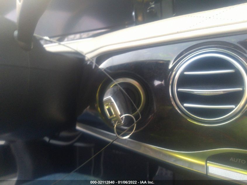 2015 MERCEDES-BENZ S-CLASS S 550 WDDUG8CBXFA195347