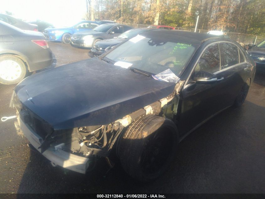 2015 MERCEDES-BENZ S-CLASS S 550 WDDUG8CBXFA195347