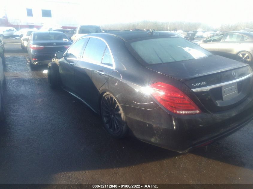 2015 MERCEDES-BENZ S-CLASS S 550 WDDUG8CBXFA195347