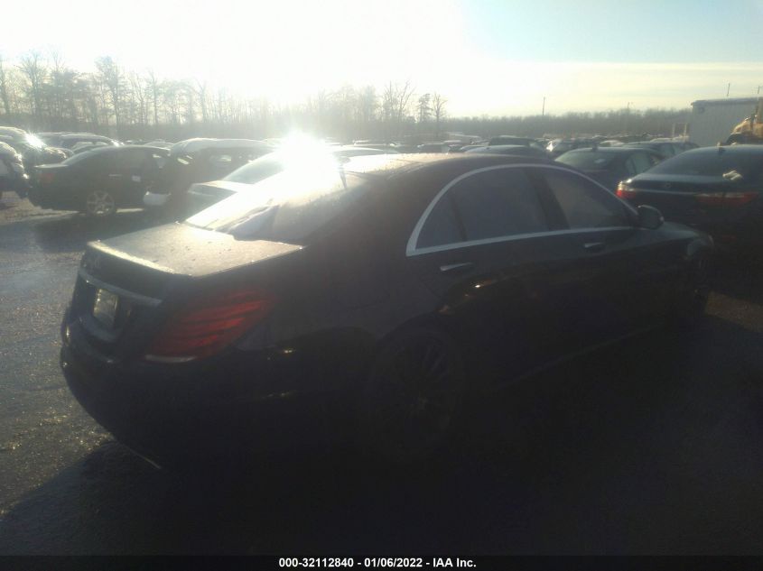 2015 MERCEDES-BENZ S-CLASS S 550 WDDUG8CBXFA195347