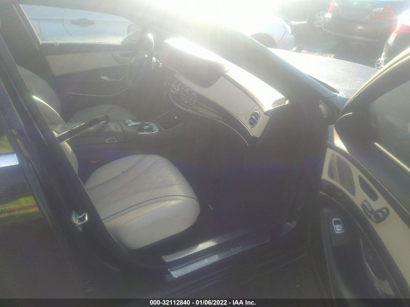 2015 MERCEDES-BENZ S-CLASS S 550 WDDUG8CBXFA195347