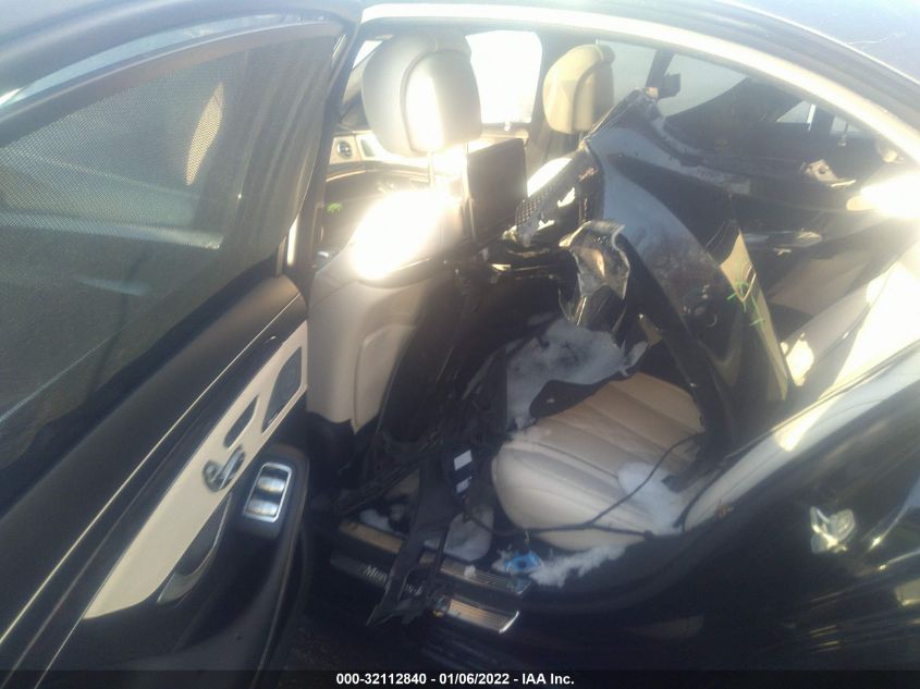 2015 MERCEDES-BENZ S-CLASS S 550 WDDUG8CBXFA195347
