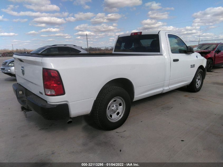 2014 RAM 1500 TRADESMAN 3C6JR6DGXEG130141