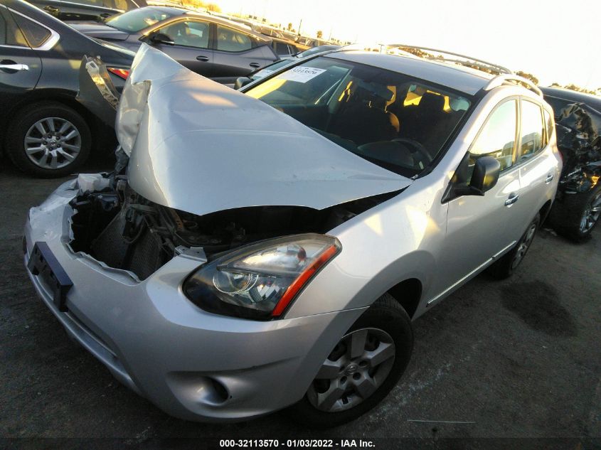2015 NISSAN ROGUE SELECT S JN8AS5MT6FW660490