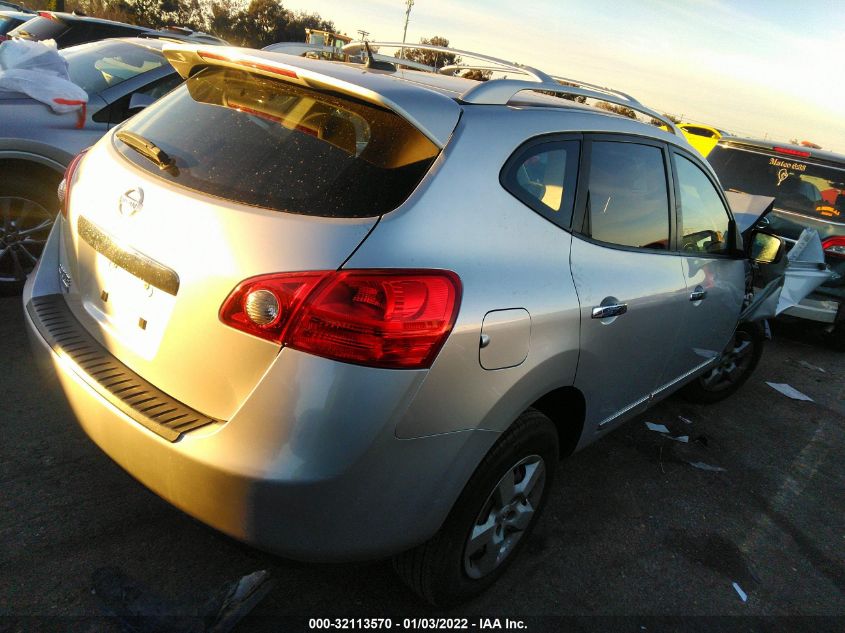 2015 NISSAN ROGUE SELECT S JN8AS5MT6FW660490