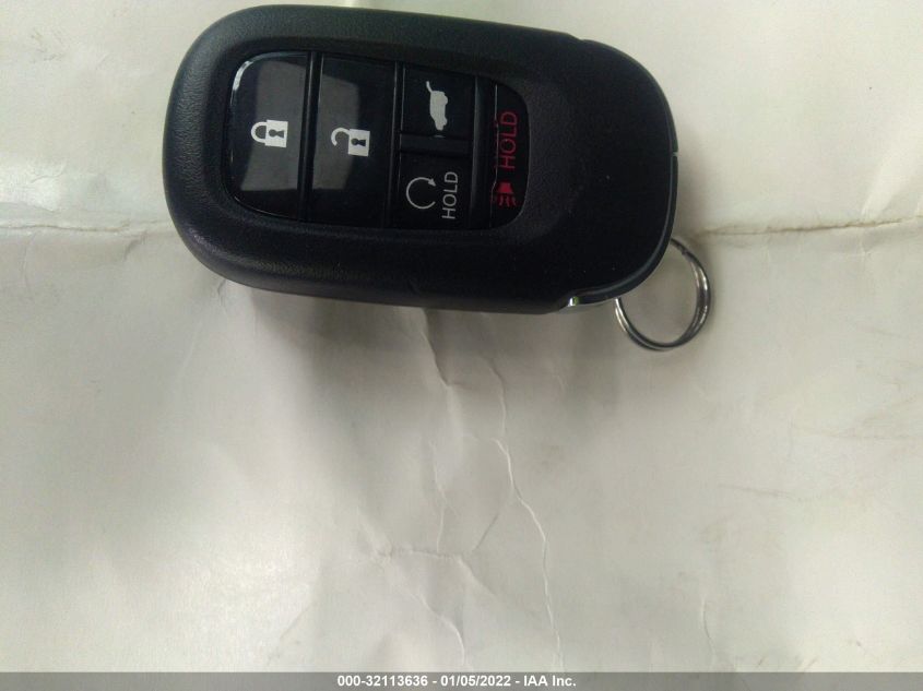 2022 HONDA CIVIC HATCHBACK EX-L 19XFL1H70NE003679
