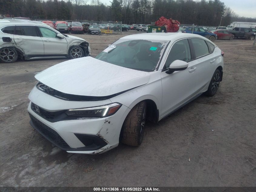 2022 HONDA CIVIC HATCHBACK EX-L 19XFL1H70NE003679