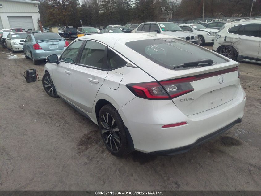 2022 HONDA CIVIC HATCHBACK EX-L 19XFL1H70NE003679
