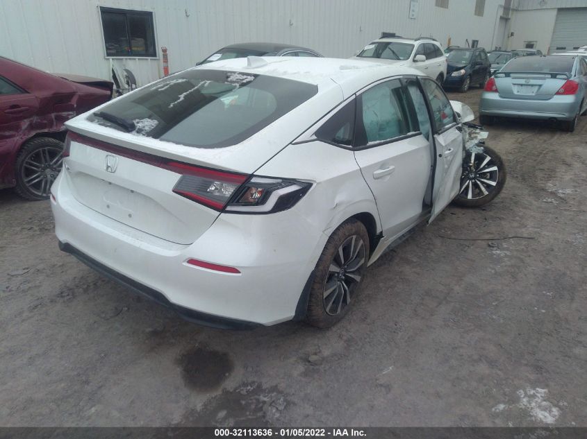 2022 HONDA CIVIC HATCHBACK EX-L 19XFL1H70NE003679